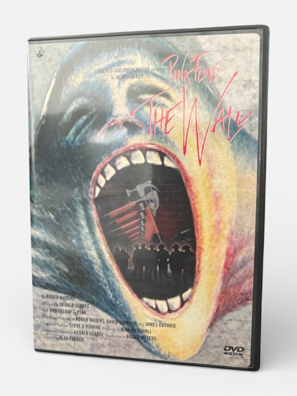 PINK FLOYD THE WALL DVD (GOOD CONDITION)